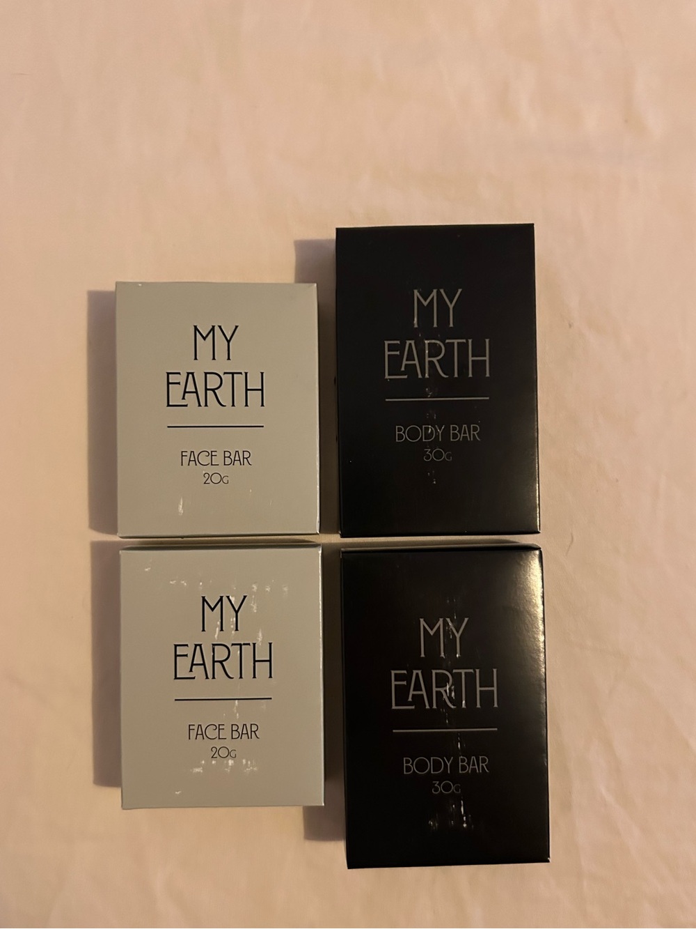 Earth Face Bar & Body Bar Set